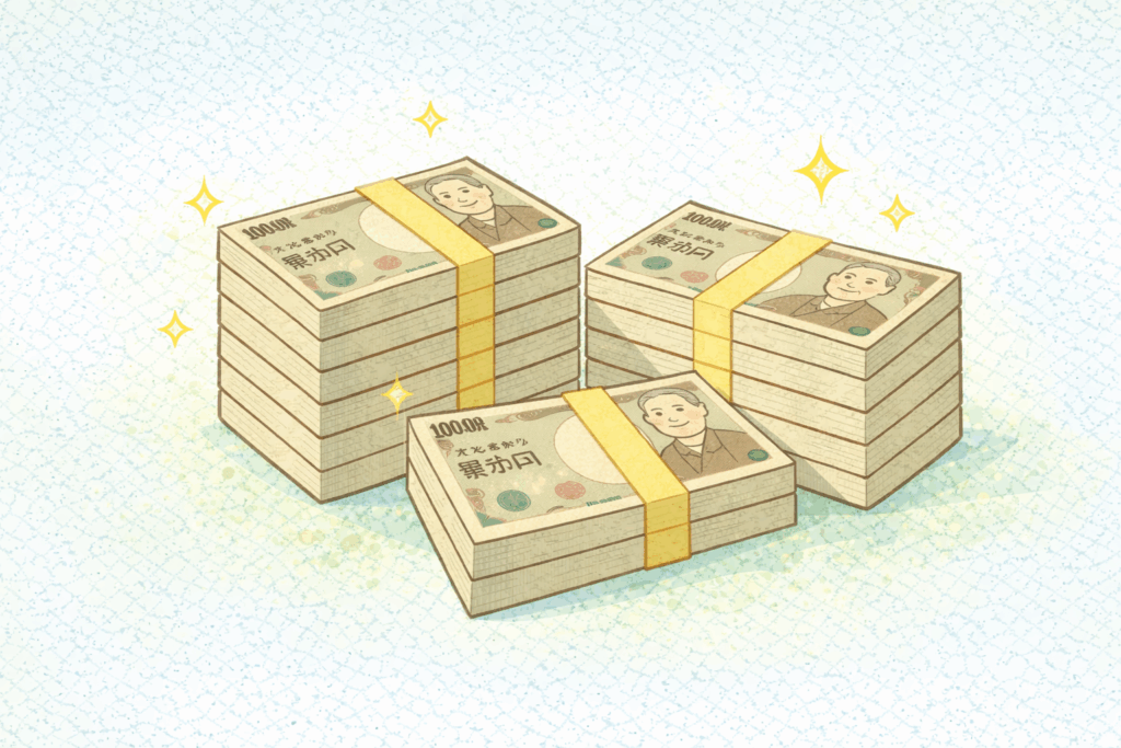 まとまった資金がある​