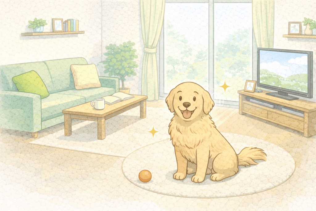 ペットと暮らす